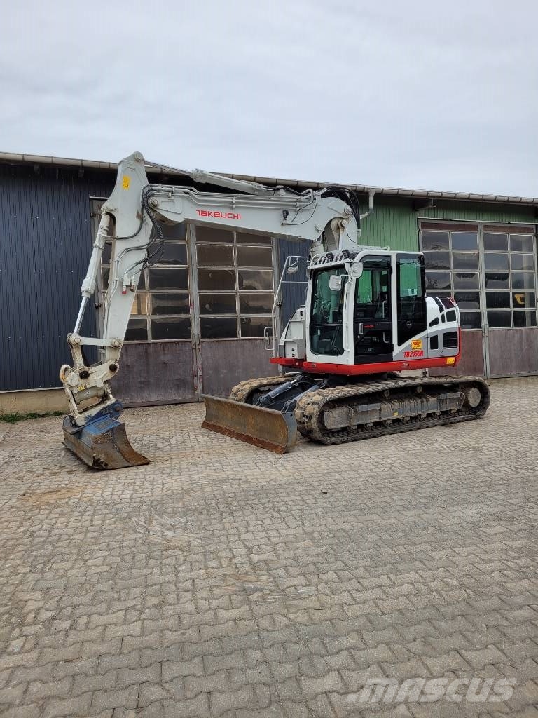 Takeuchi TB 2150 R Bagri goseničarji