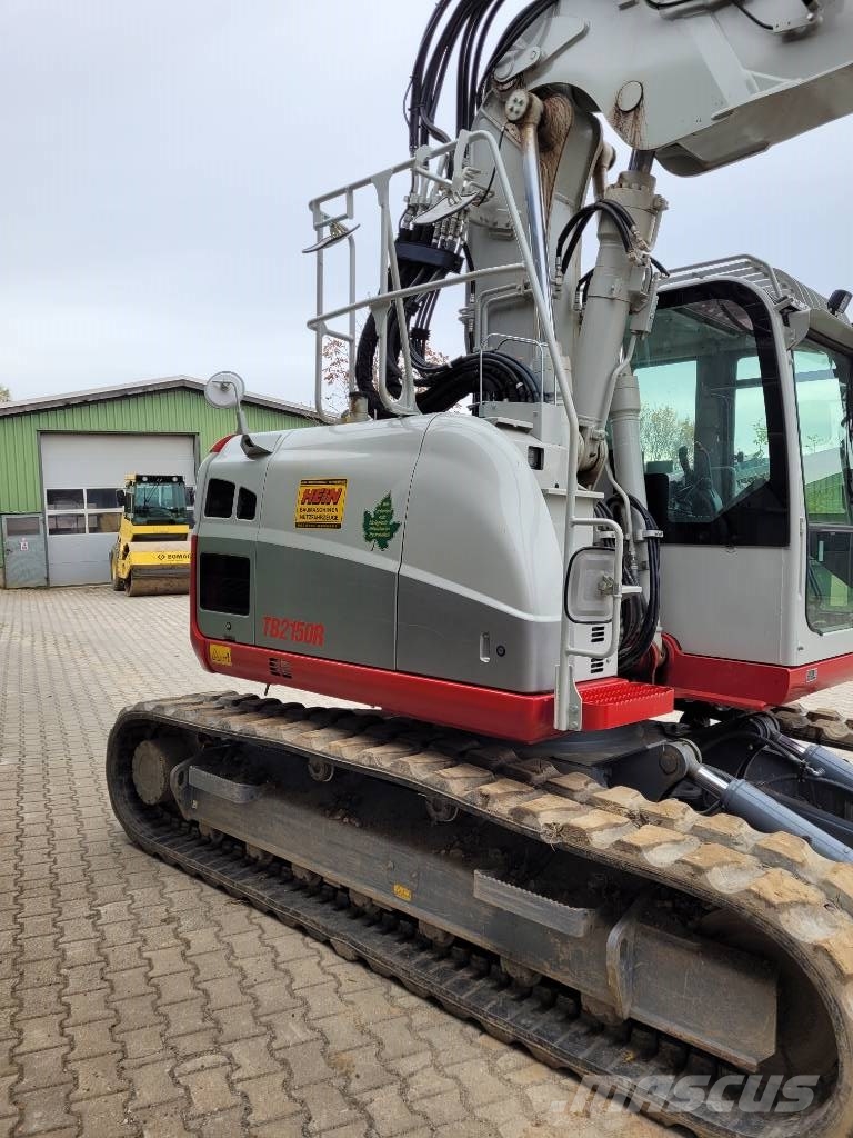 Takeuchi TB 2150 R Bagri goseničarji