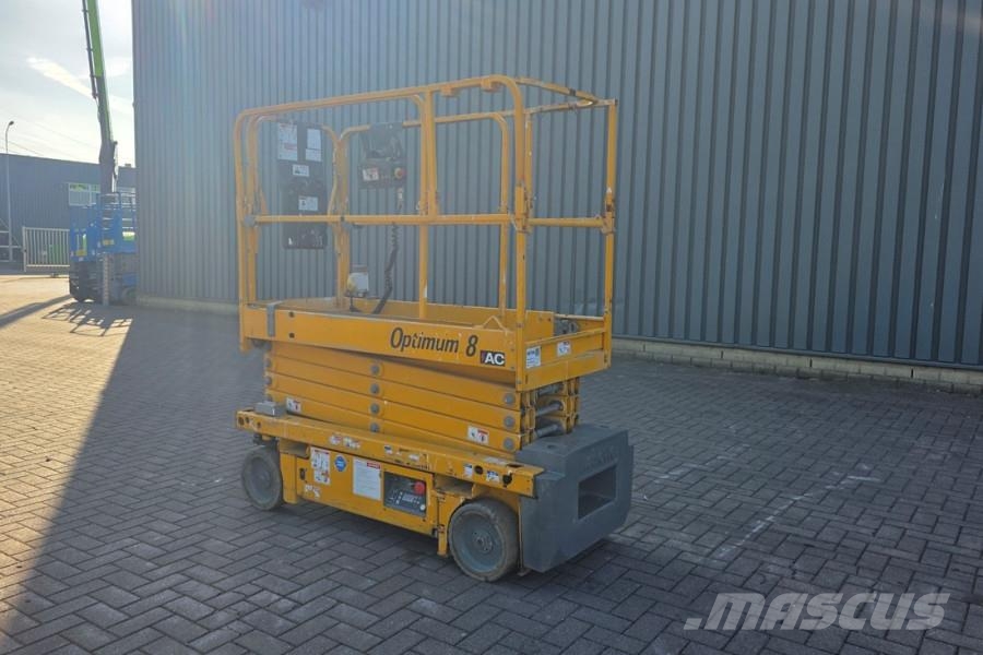 Haulotte Optimum 8 Electric, 7.77m Working Height, 230kg Ca Minicargadoras