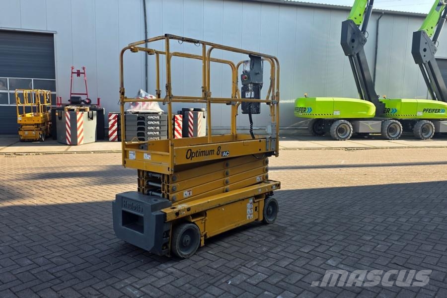 Haulotte Optimum 8 Electric, 7.77m Working Height, 230kg Ca Minicargadoras