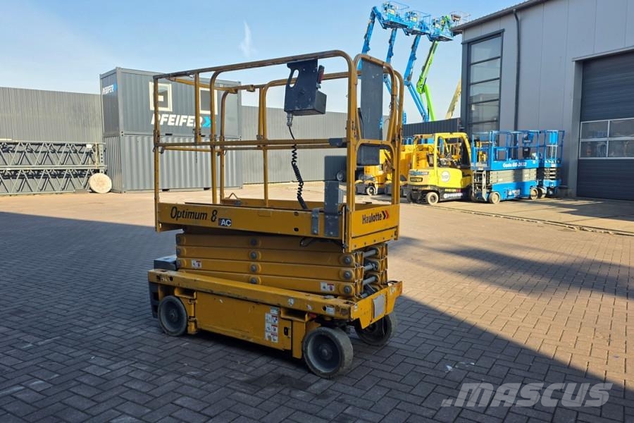 Haulotte Optimum 8 Electric, 7.77m Working Height, 230kg Ca Minicargadoras
