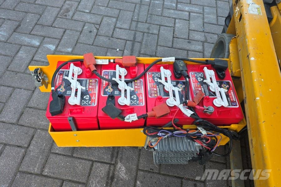 Haulotte Optimum 8 Electric, 7.77m Working Height, 230kg Ca Minicargadoras