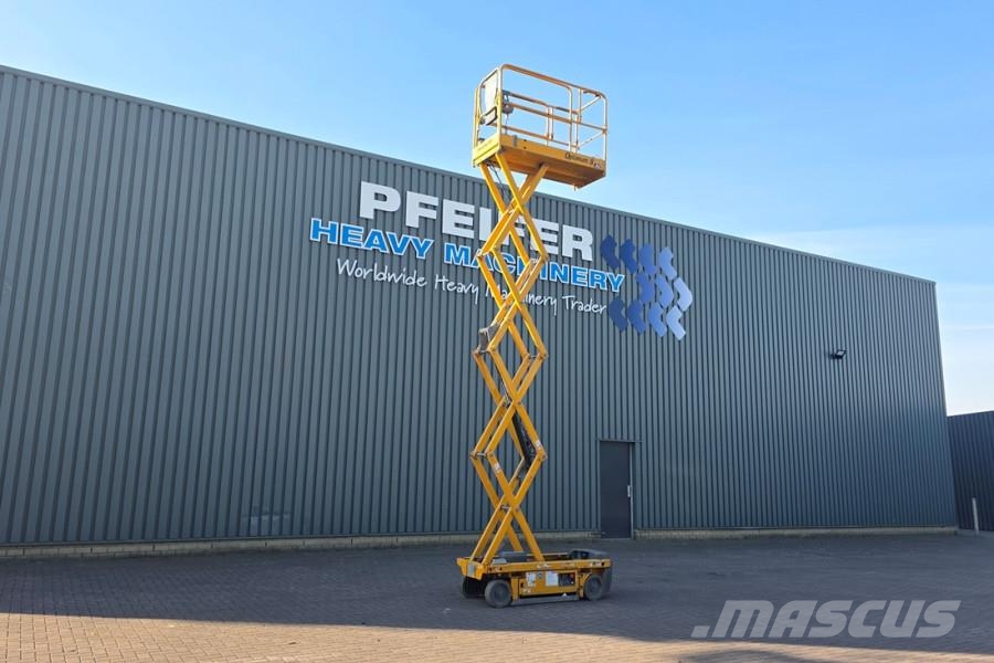 Haulotte Optimum 8 Electric, 7.77m Working Height, 230kg Ca Minicargadoras
