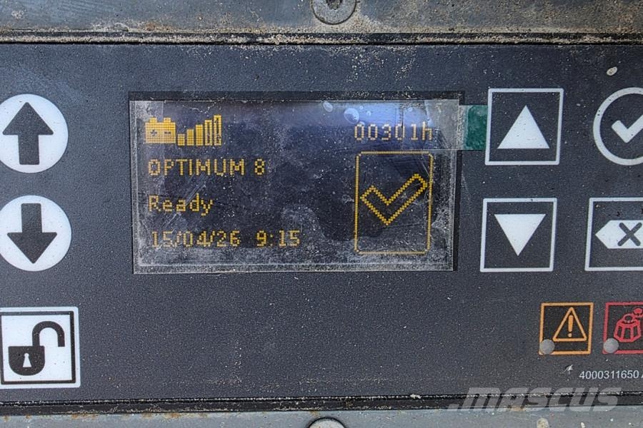 Haulotte Optimum 8 Electric, 7.77m Working Height, 230kg Ca Minicargadoras