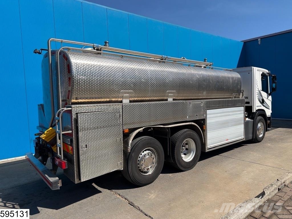 Scania G 500 6x2, EURO 6d, 16.000 L, 3 Comp, Retarder Tankbiler