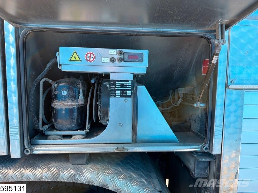 Scania G 500 6x2, EURO 6d, 16.000 L, 3 Comp, Retarder Tankbiler