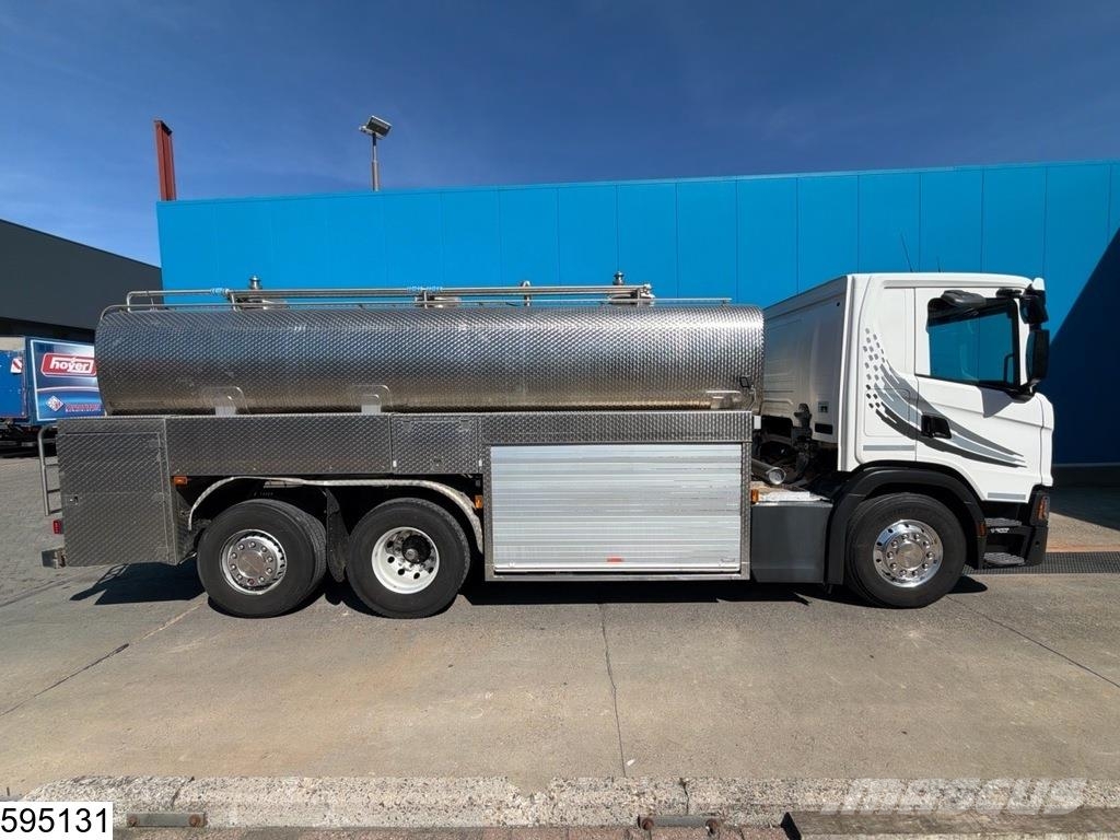 Scania G 500 6x2, EURO 6d, 16.000 L, 3 Comp, Retarder Tankbiler