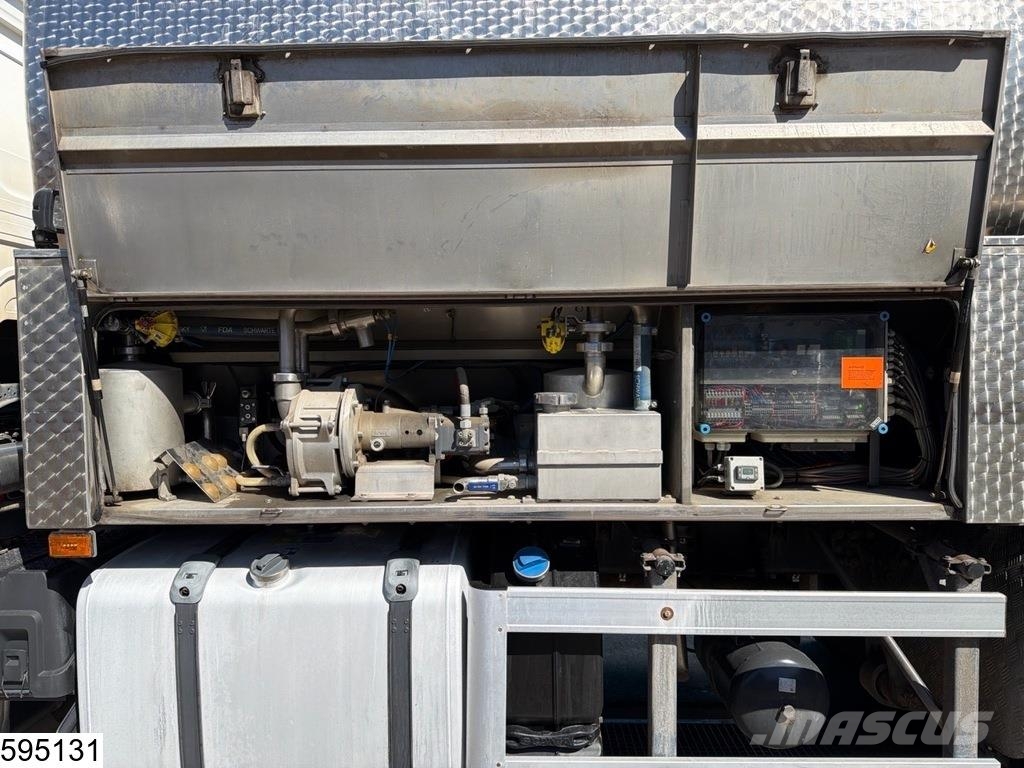 Scania G 500 6x2, EURO 6d, 16.000 L, 3 Comp, Retarder Tankbiler