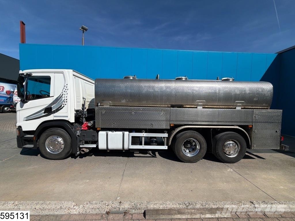 Scania G 500 6x2, EURO 6d, 16.000 L, 3 Comp, Retarder Tankbiler