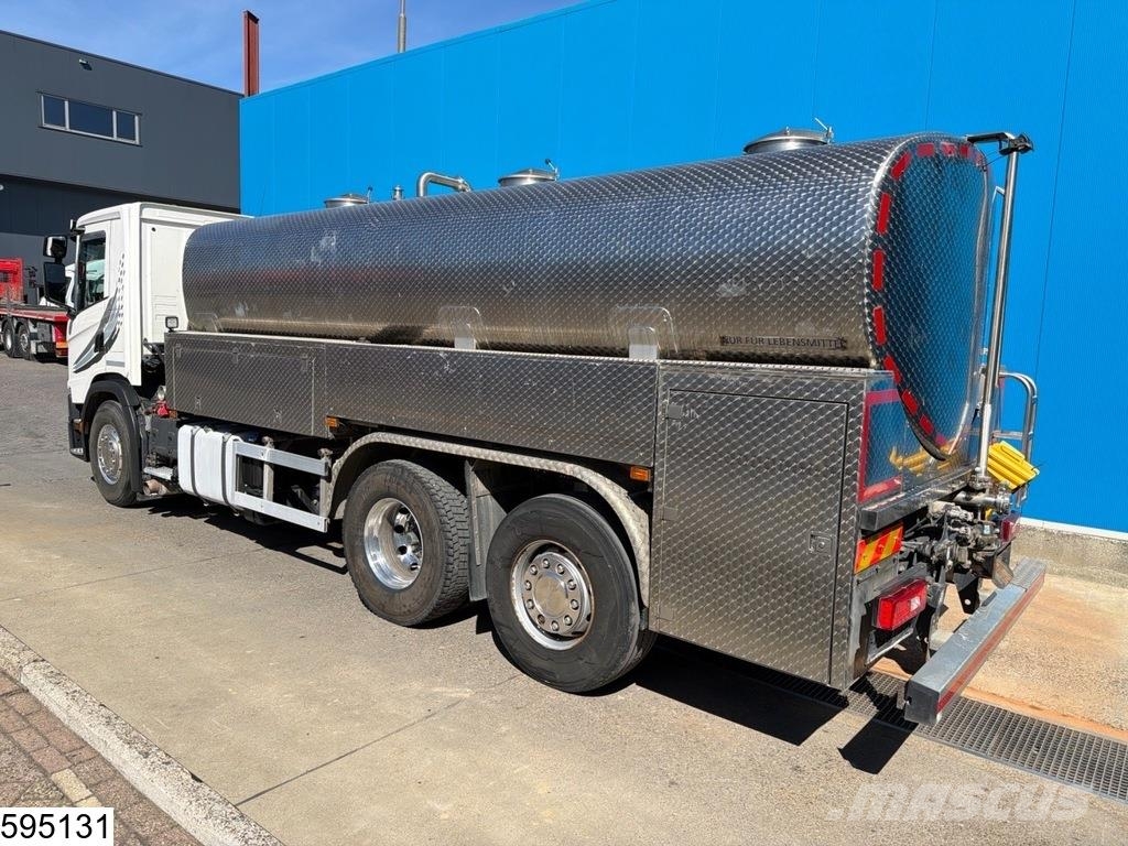 Scania G 500 6x2, EURO 6d, 16.000 L, 3 Comp, Retarder Tankbiler