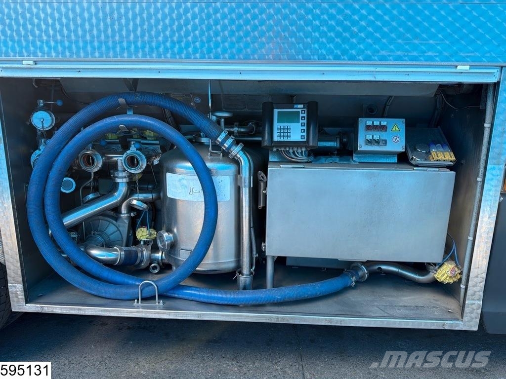 Scania G 500 6x2, EURO 6d, 16.000 L, 3 Comp, Retarder Tankbiler