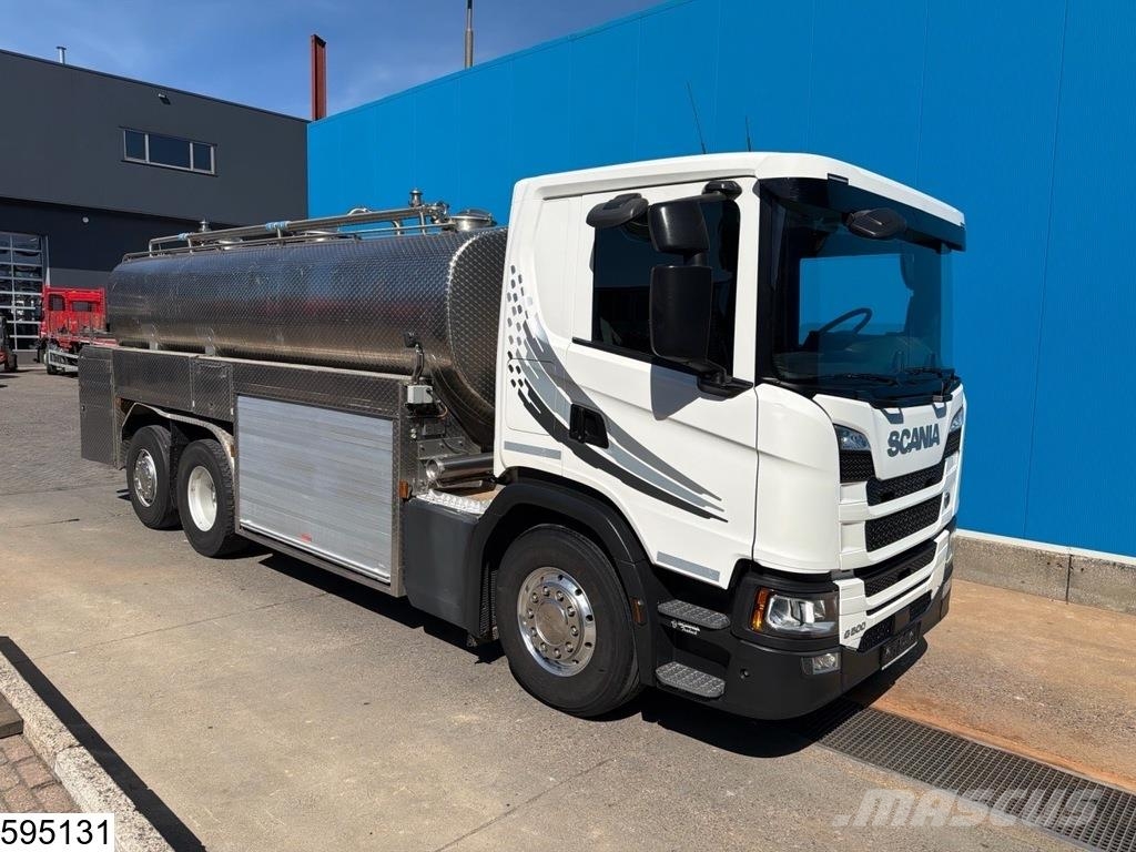 Scania G 500 6x2, EURO 6d, 16.000 L, 3 Comp, Retarder Tankbiler