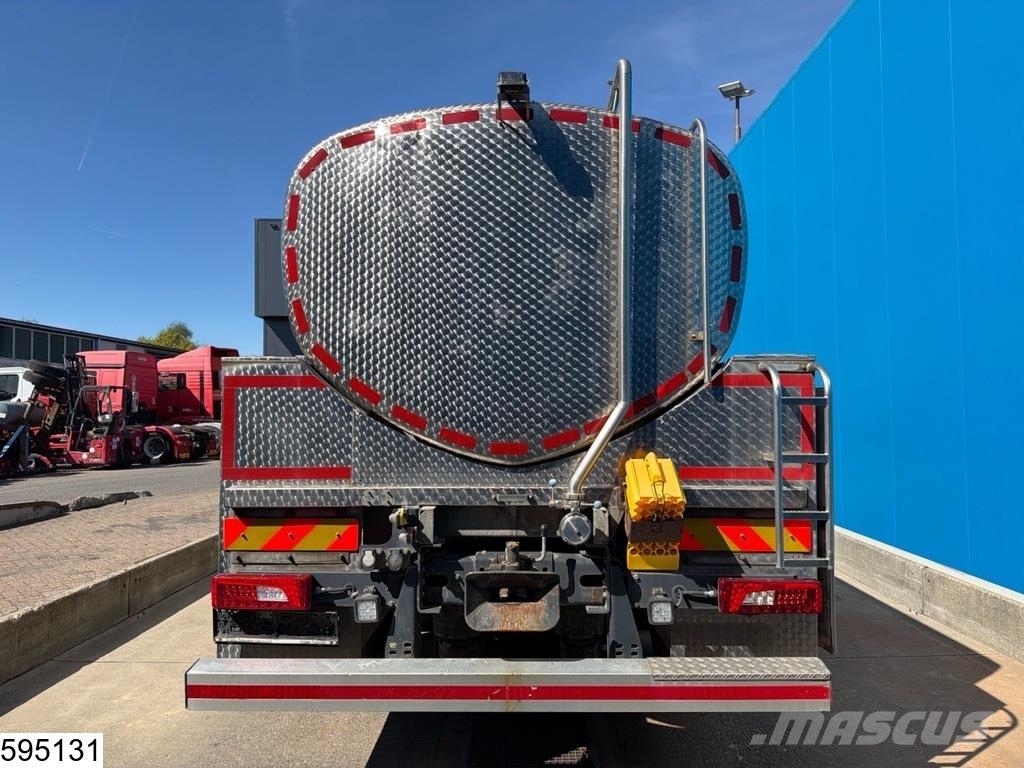 Scania G 500 6x2, EURO 6d, 16.000 L, 3 Comp, Retarder Tankbiler
