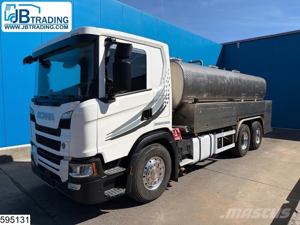Scania G 500 6x2, EURO 6d, 16.000 L, 3 Comp, Retarder Tankbiler