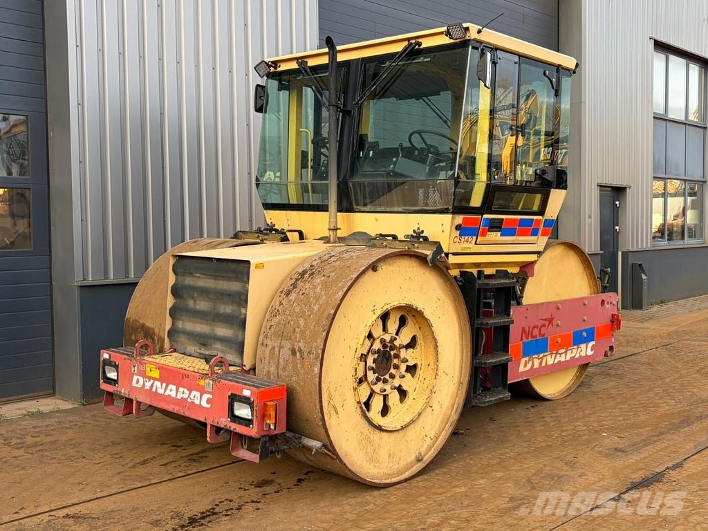 Dynapac CS142 单轮压路机