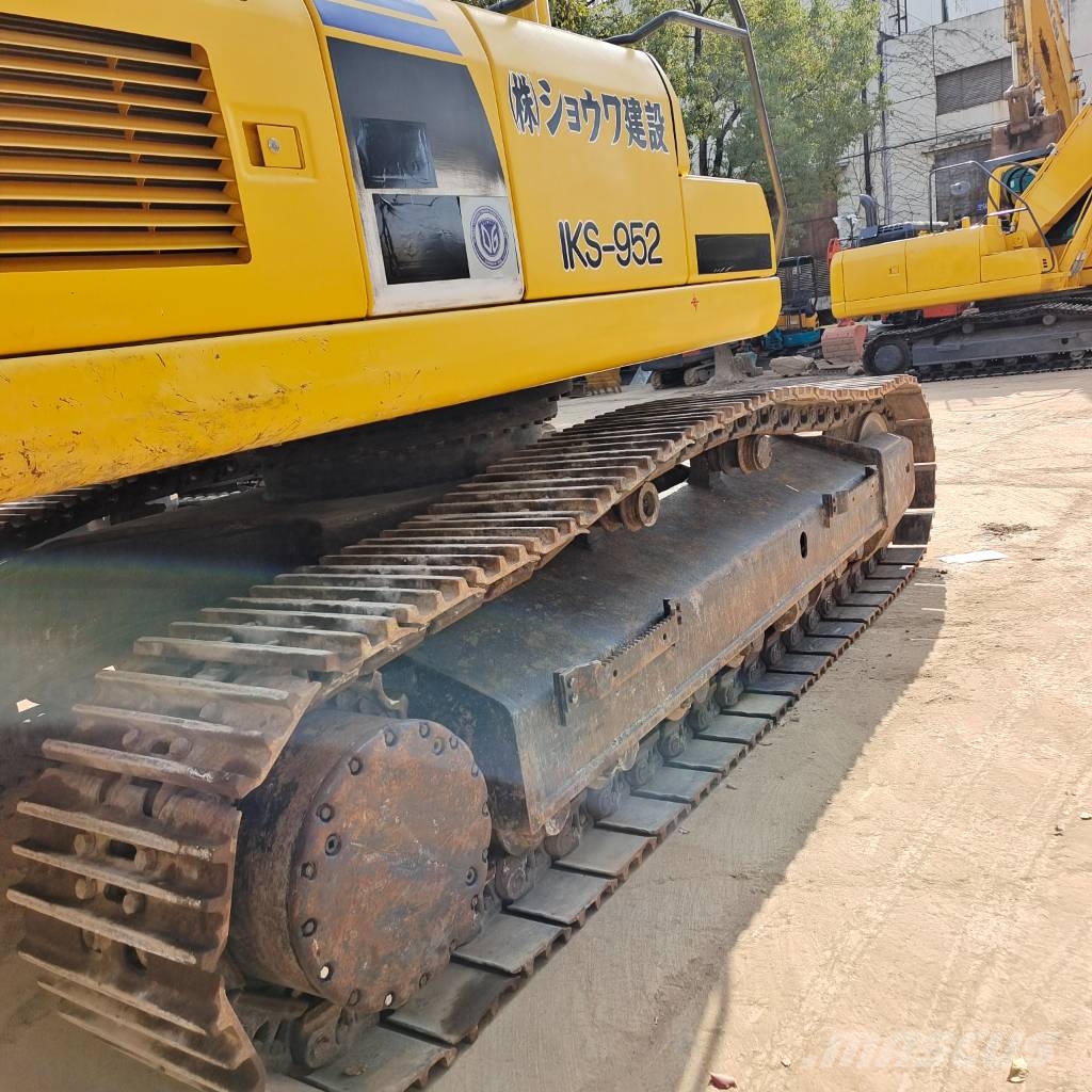 Komatsu PC400-8 - China Largest Supplier Crawler excavators