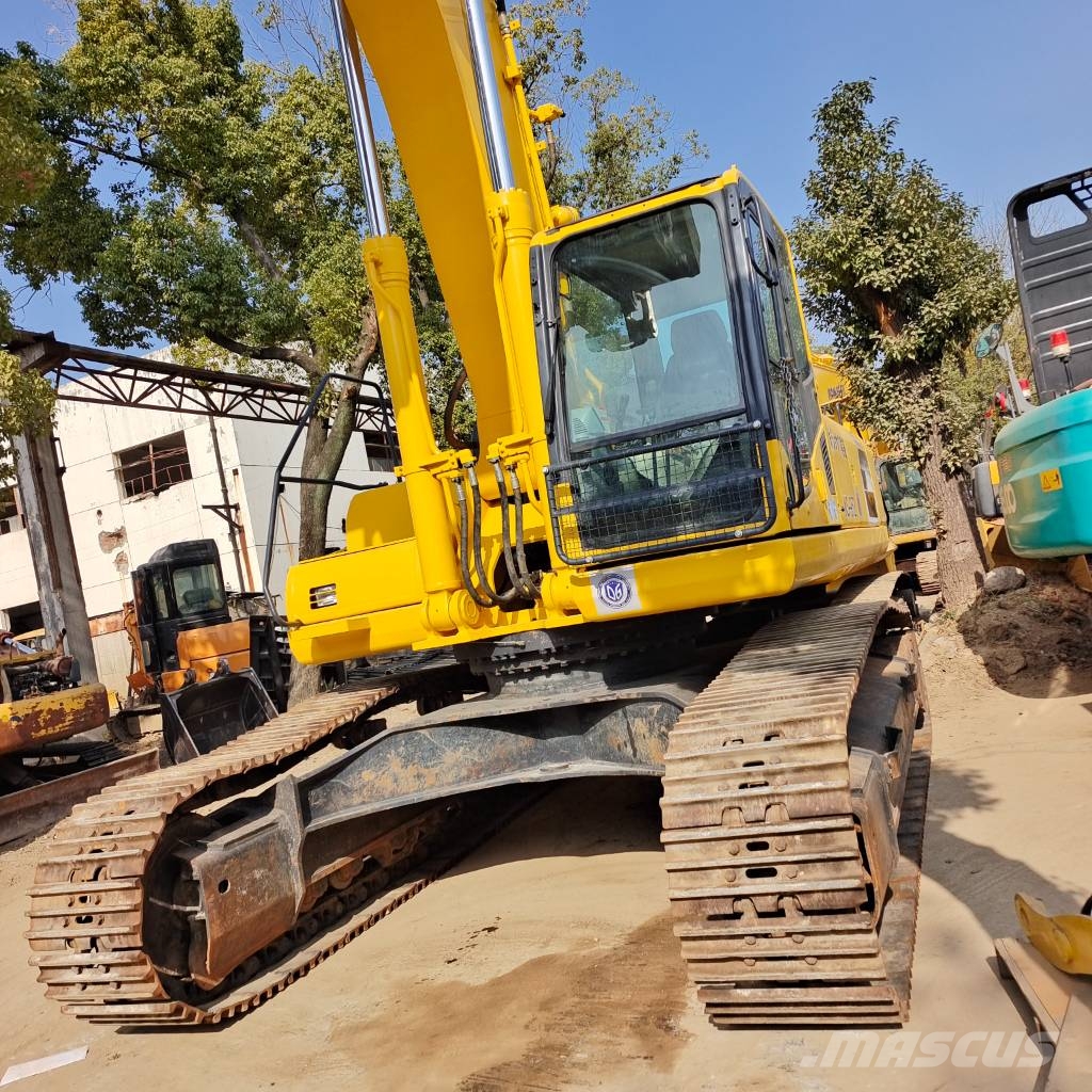 Komatsu PC400-8 - China Largest Supplier Crawler excavators