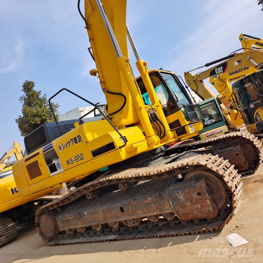 Komatsu PC400-8 - China Largest Supplier Crawler excavators