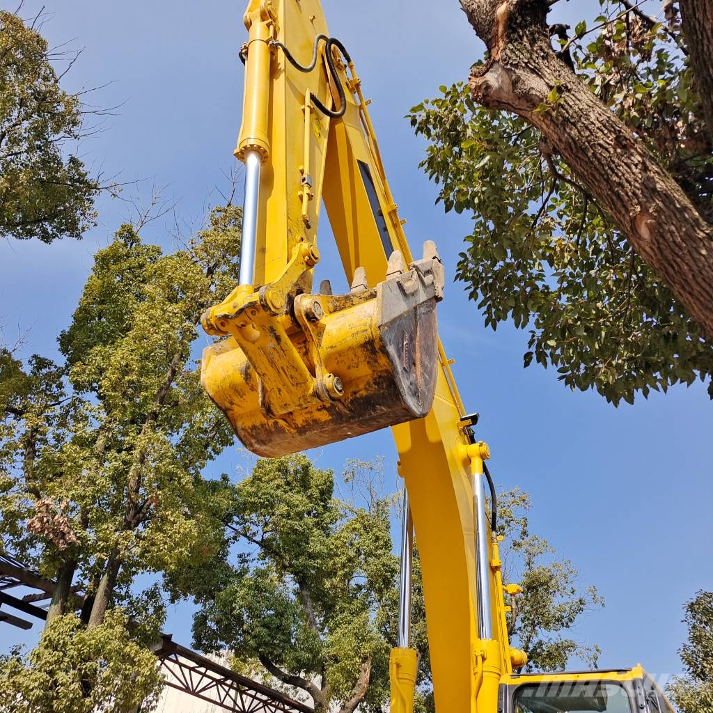 Komatsu PC400-8 - China Largest Supplier Crawler excavators