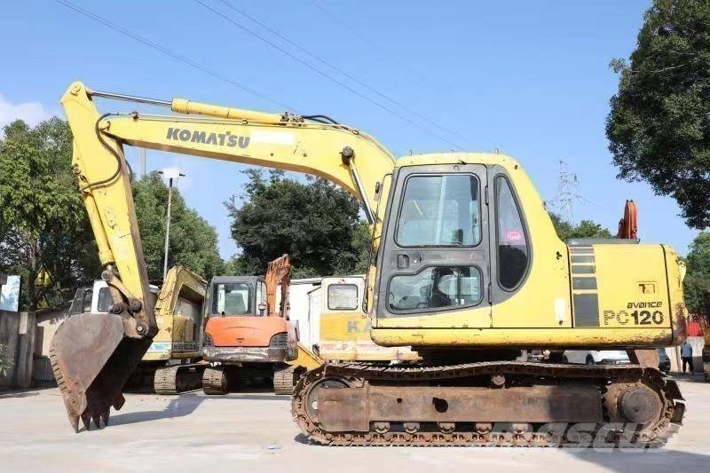 Komatsu PC 120-6E 小型挖掘机