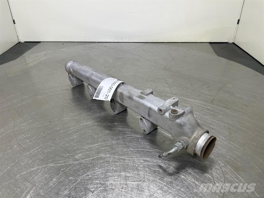 Liebherr L544-9275508-Water collecting pipe Motoren