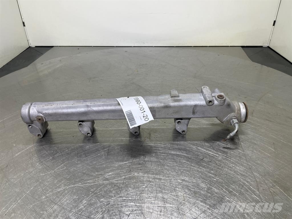 Liebherr L544-9275508-Water collecting pipe Motoren