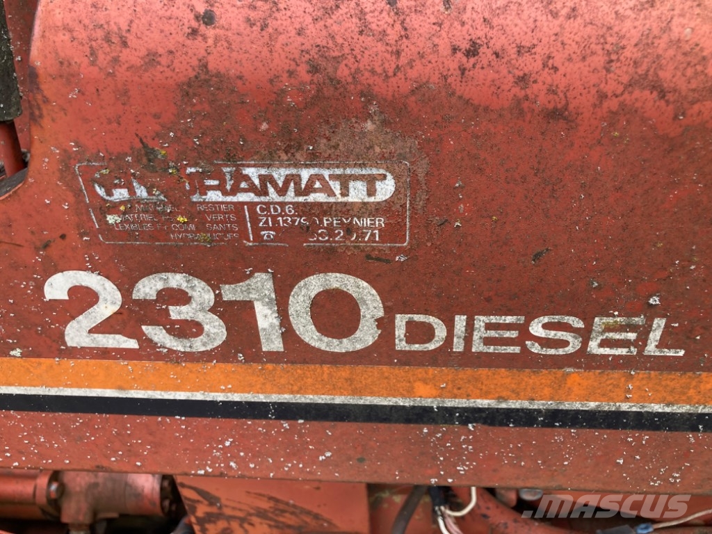 Ditch Witch 2310 DD ماكينات حفر خنادق