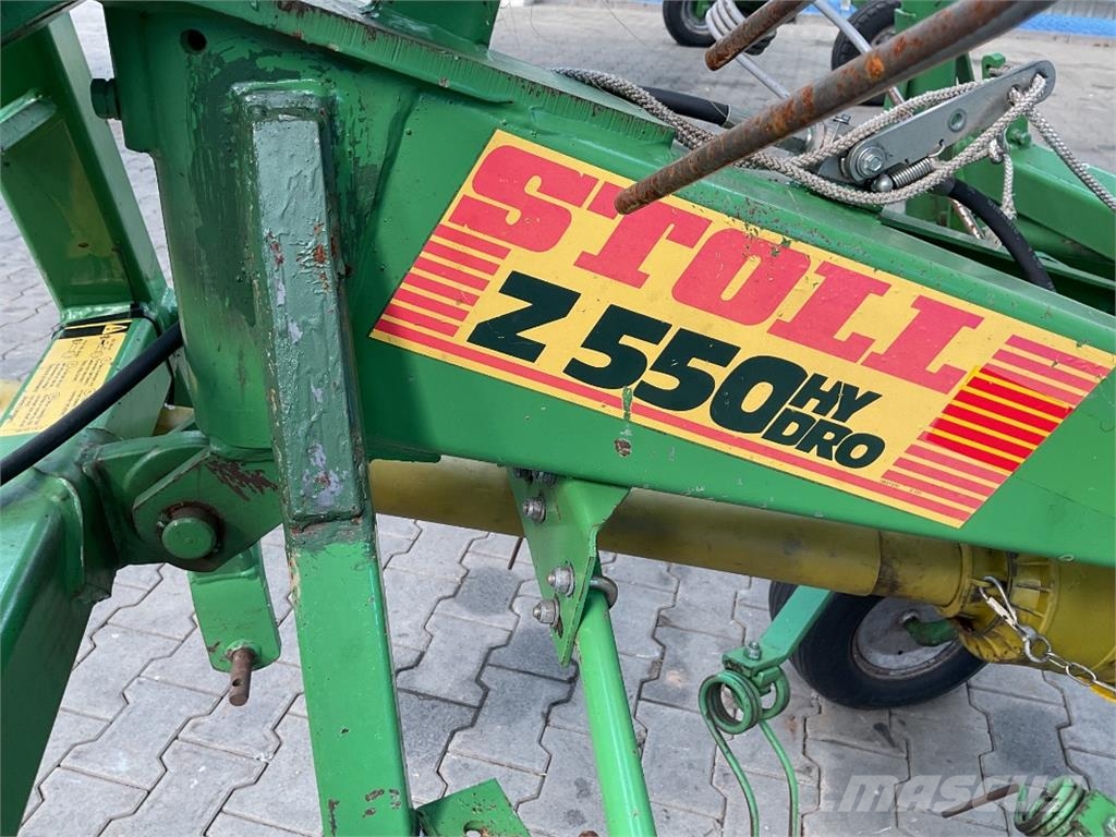 Stoll Z 550 Hydro Kreiselheuer/-wender