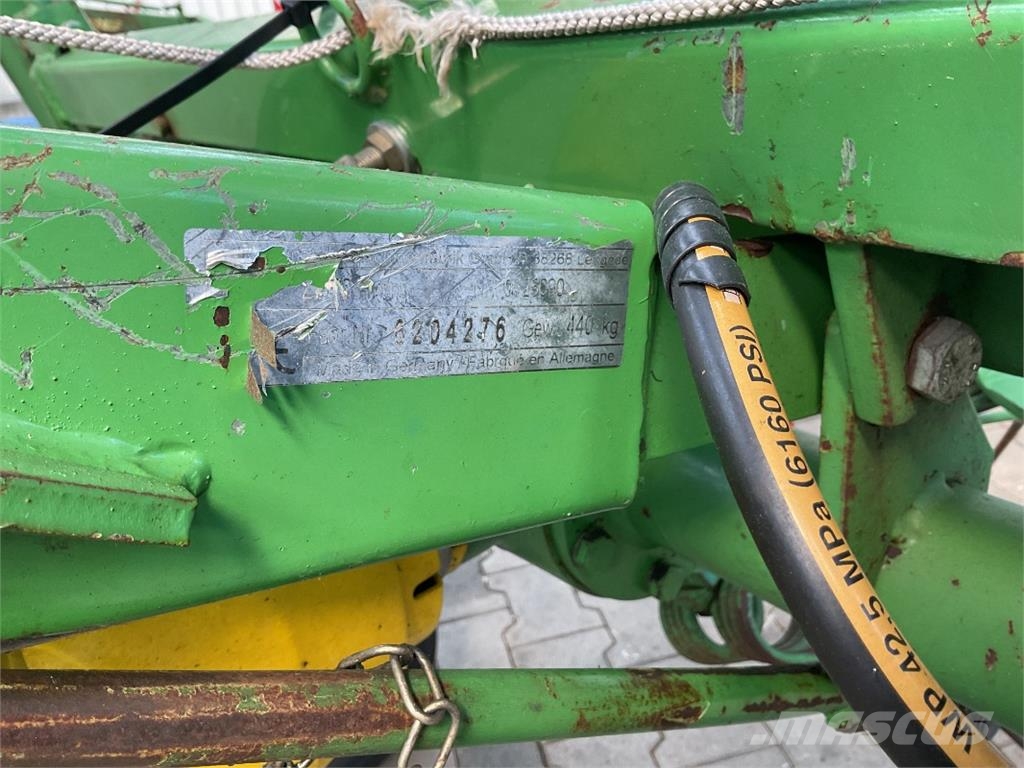 Stoll Z 550 Hydro Kreiselheuer/-wender