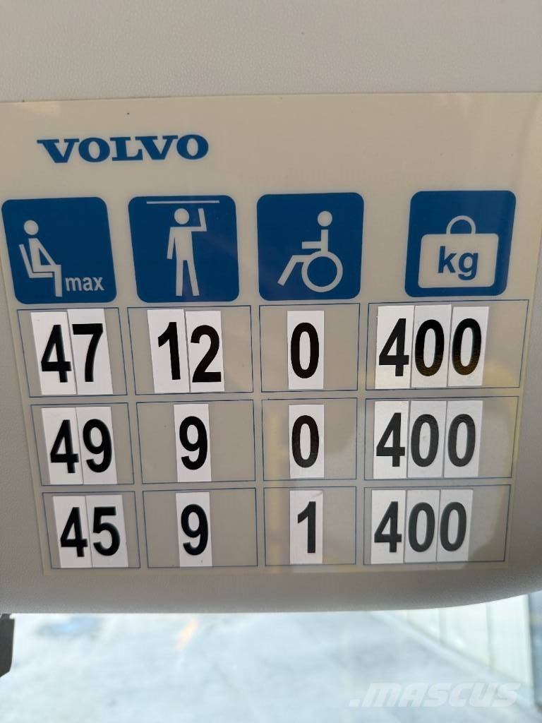 Volvo 8900. 12,2m. 2 Units! Autobus interurbain