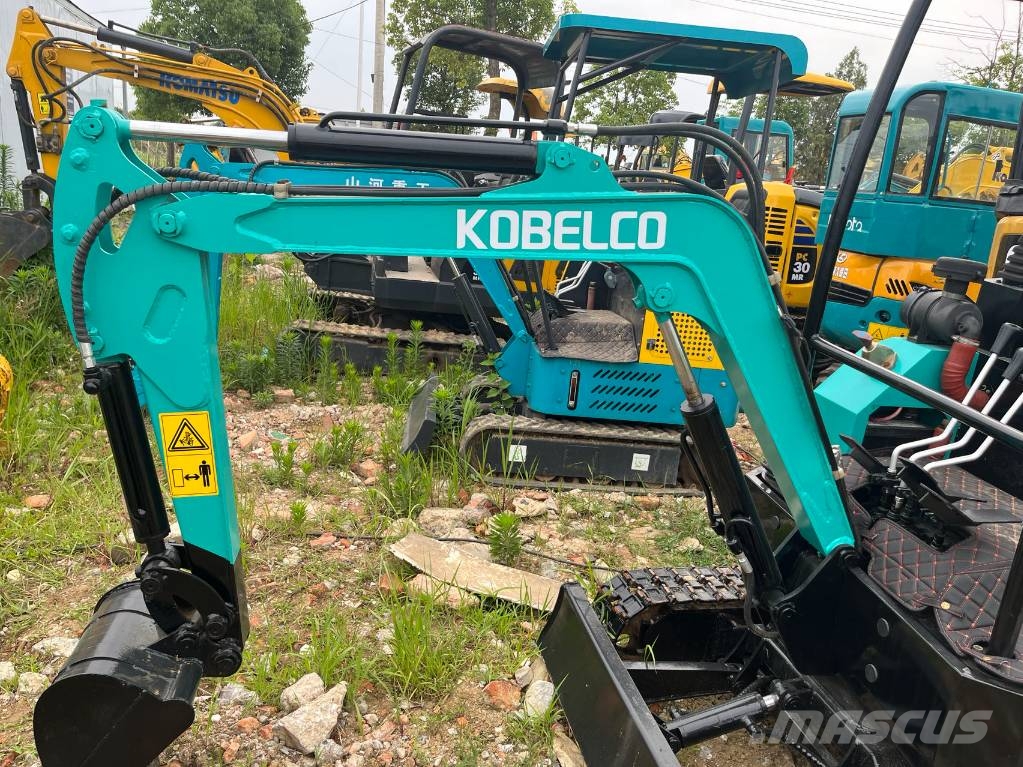 Kobelco SK 17 Miniekskavaatorid < 7 t