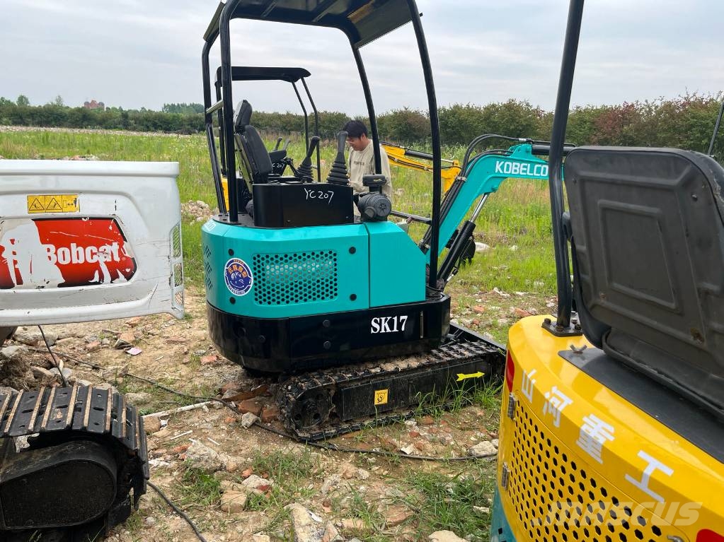 Kobelco SK 17 Miniekskavaatorid < 7 t