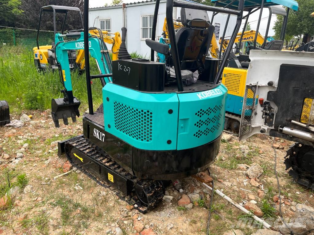 Kobelco SK 17 Miniekskavaatorid < 7 t