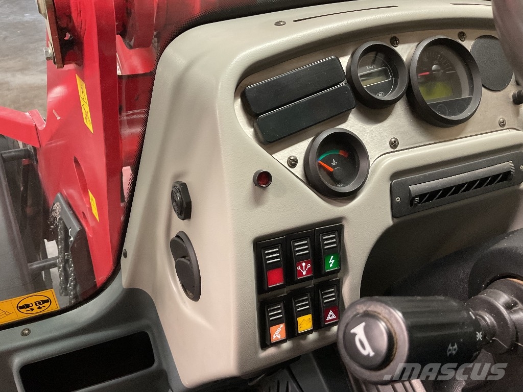 Schäffer 9660 T SCV Maatalouskurottajat