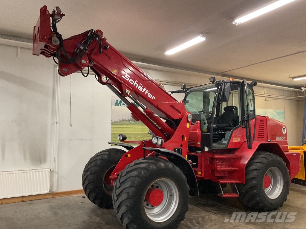Schäffer 9660 T SCV Maatalouskurottajat