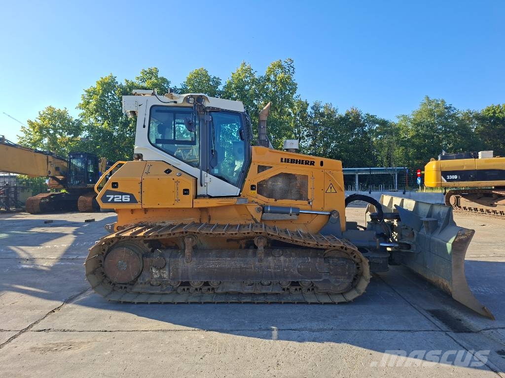 Liebherr PR726 LGP Bulldozer på larvebånd