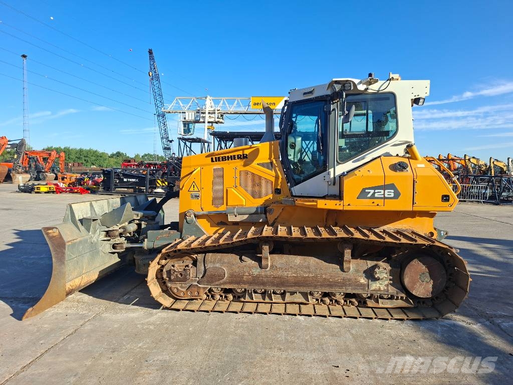 Liebherr PR726 LGP Bulldozer på larvebånd