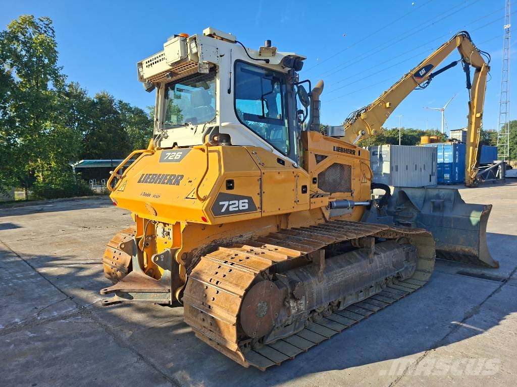 Liebherr PR726 LGP Bulldozer på larvebånd