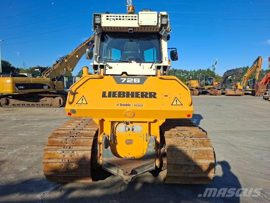 Liebherr PR726 LGP Bulldozer på larvebånd