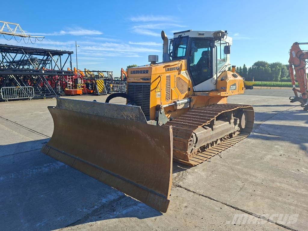 Liebherr PR726 LGP Bulldozer på larvebånd