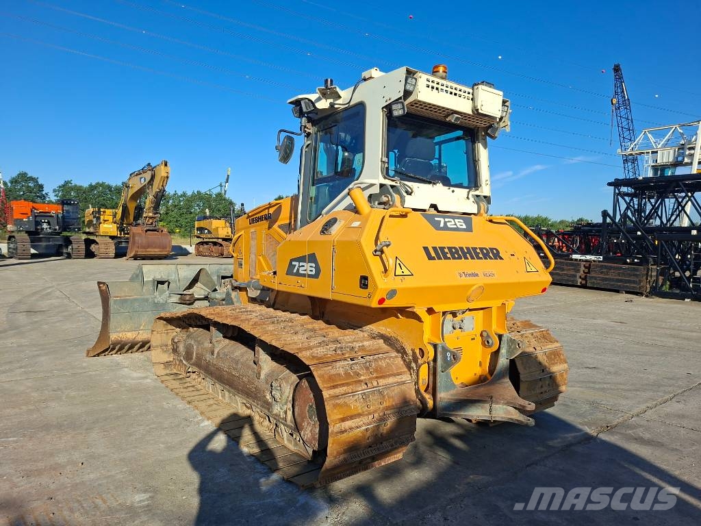 Liebherr PR726 LGP Bulldozer på larvebånd