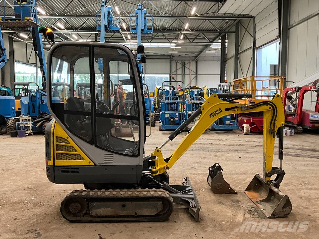 Neuson Et 16 Miniescavatori