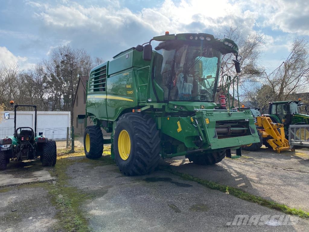 John Deere T560 HM Ceifeiras debulhadoras