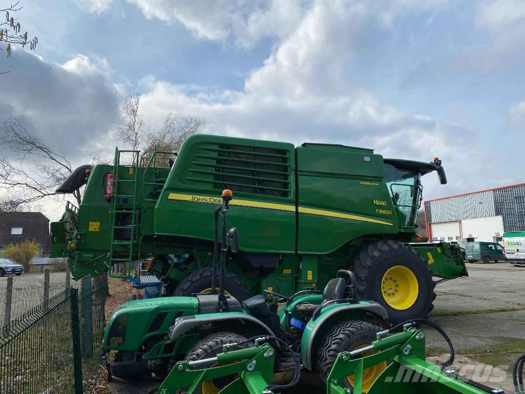 John Deere T560 HM Teraviljakombainid