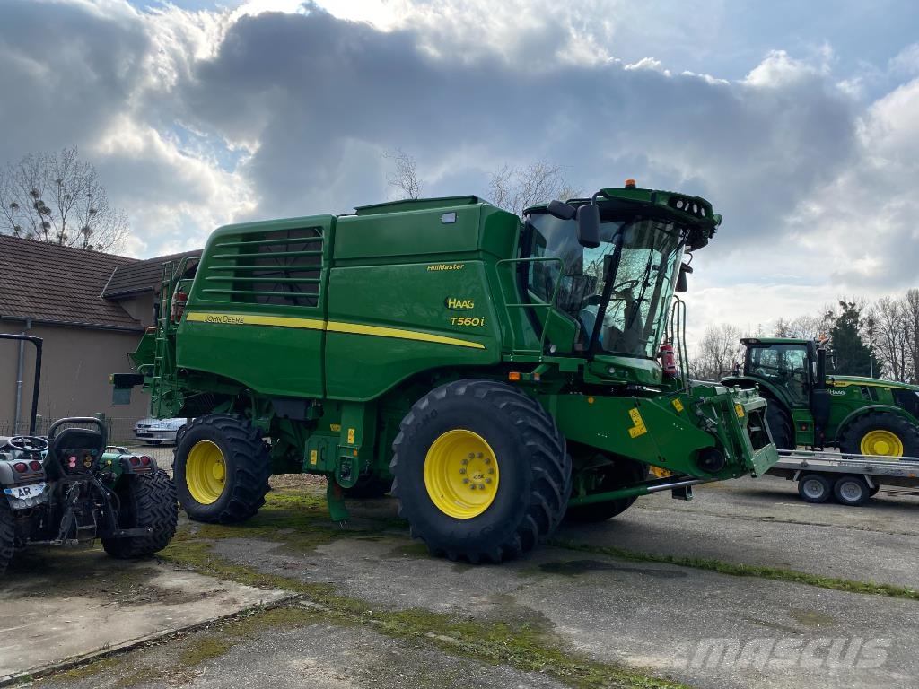 John Deere T560 HM Teraviljakombainid