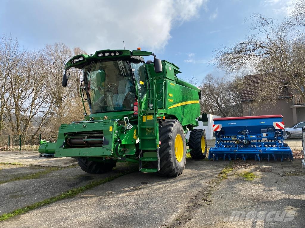 John Deere T560 HM Зернозбиральні комбайни