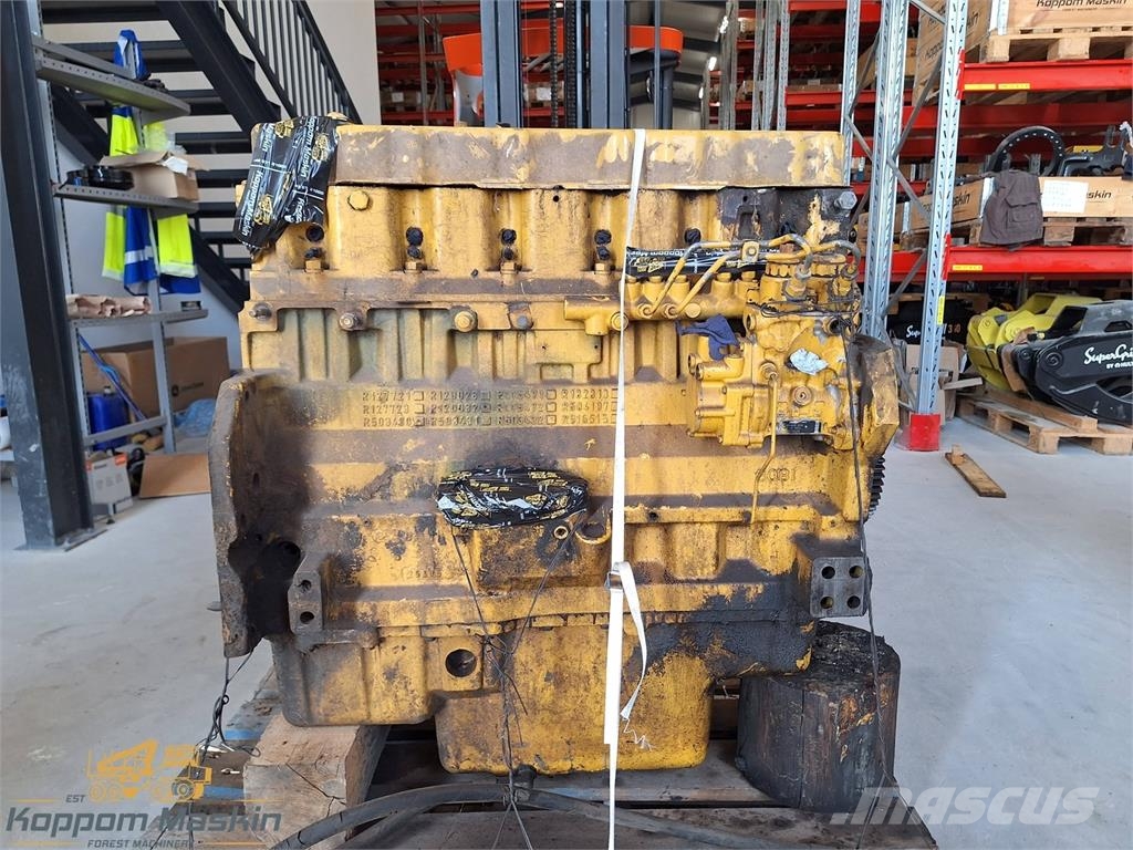 John Deere 6081HTJ02 Used/Beg Moottorit