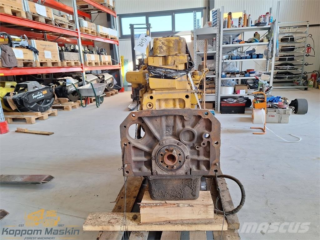 John Deere 6081HTJ02 Used/Beg Moottorit