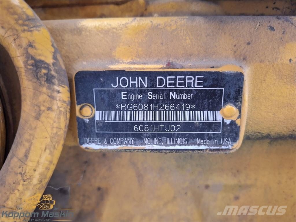 John Deere 6081HTJ02 Used/Beg Moottorit