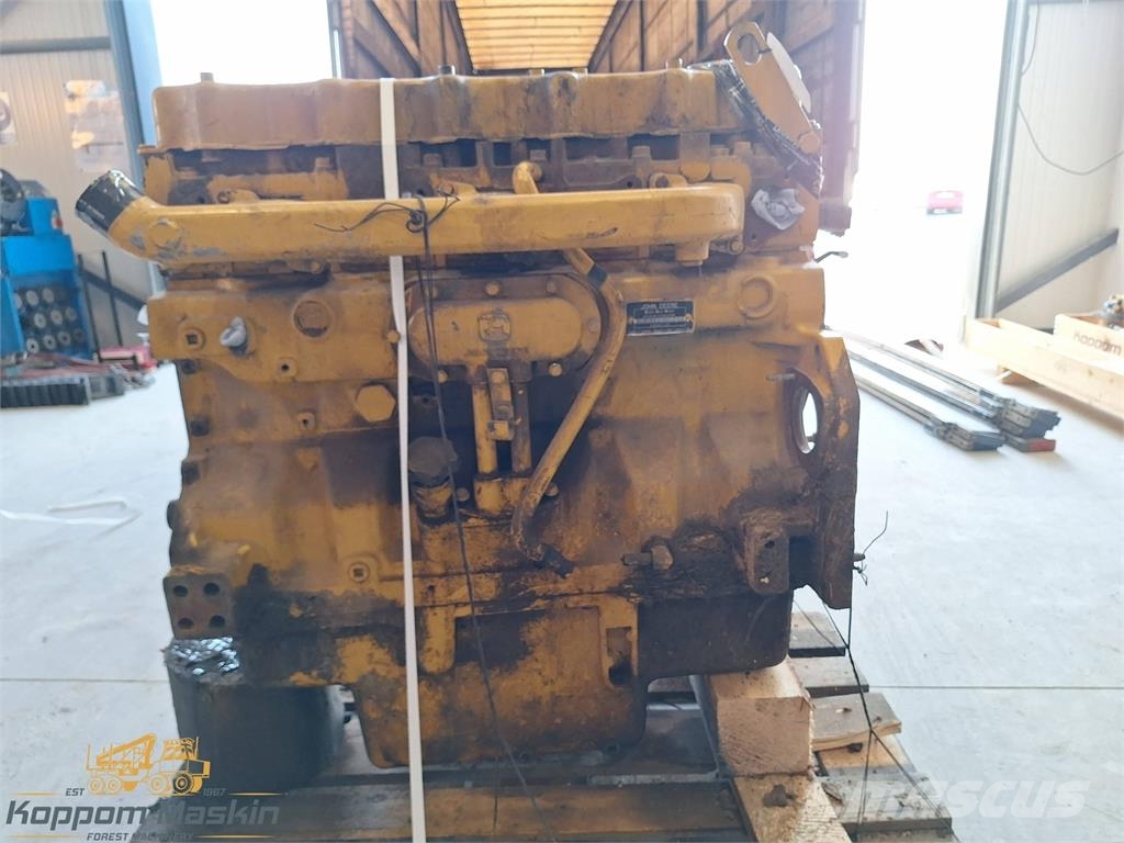John Deere 6081HTJ02 Used/Beg Moottorit
